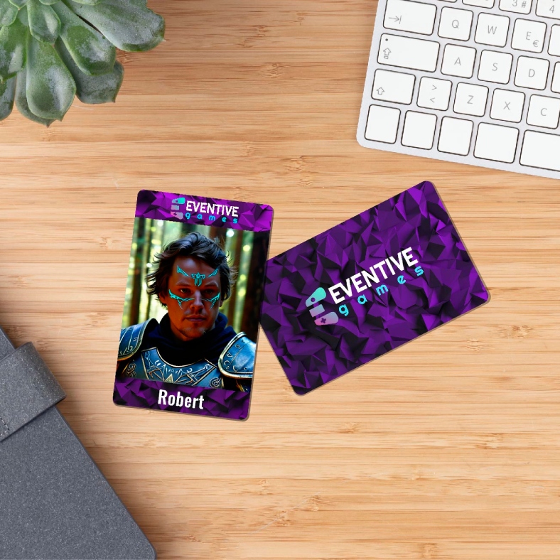 Printed Card Example