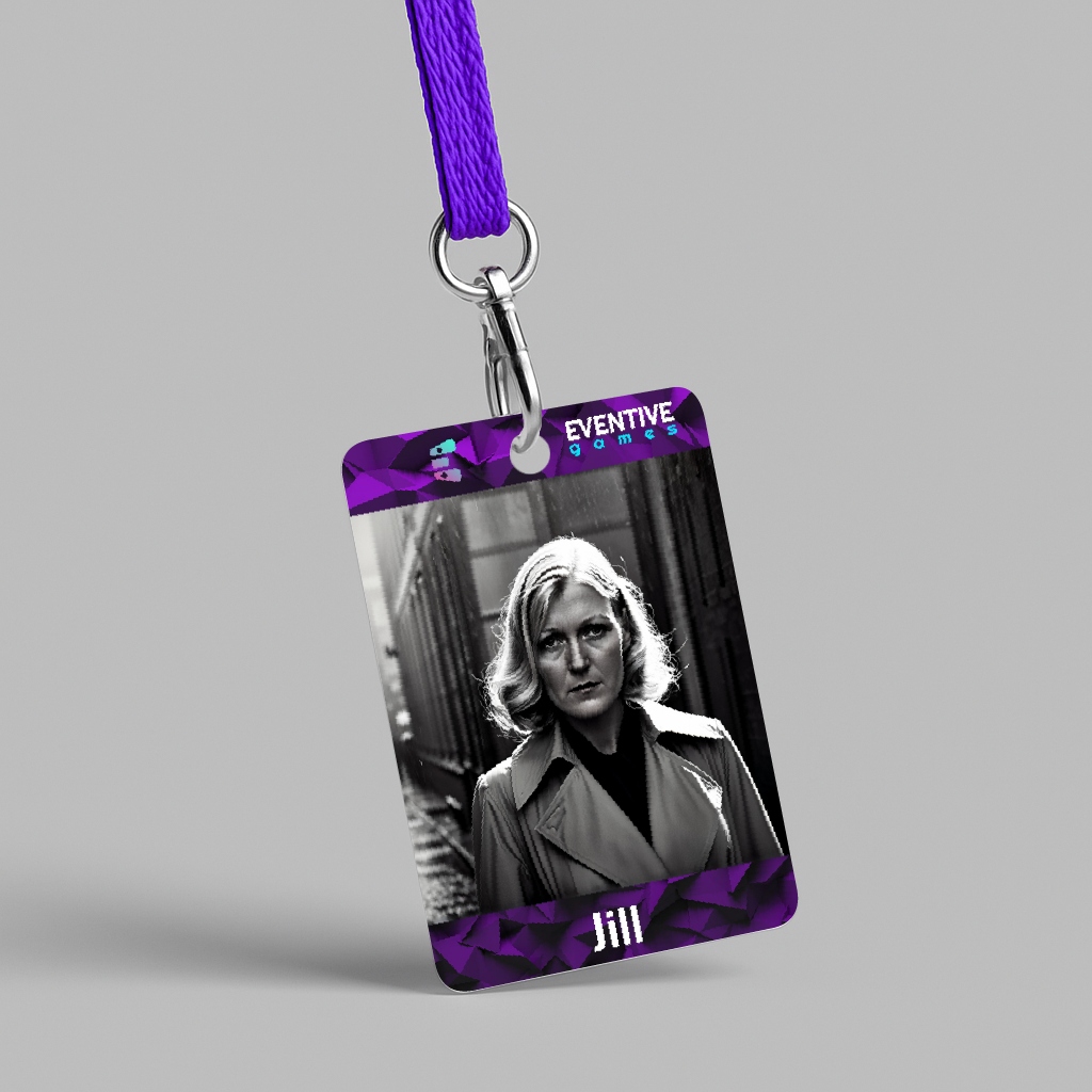 Card in Lanyard Example