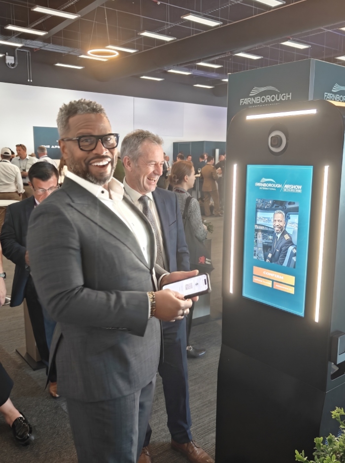 AI Photobooth Linkedin NFC Cards