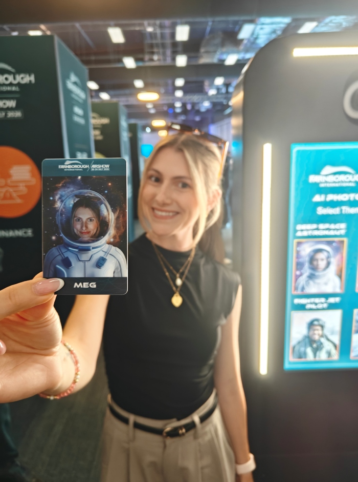 AI Photobooth NFC cards LinkedIn 2